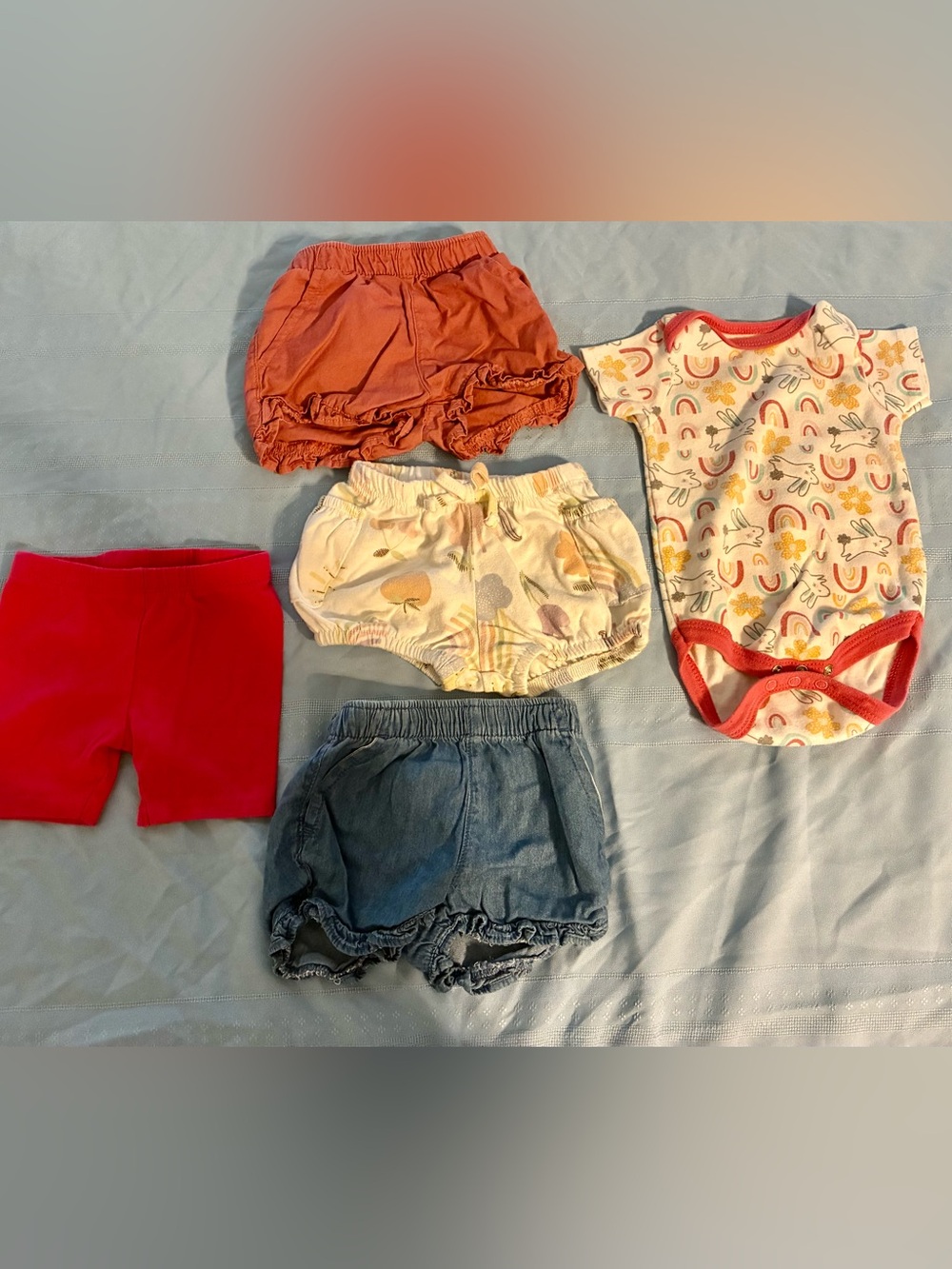 Baby Girls 3-6 Months Clothes Bundle